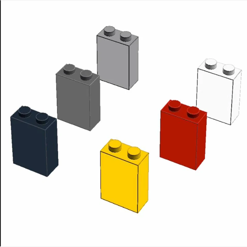 3245 кирпичи 1x2x2-1x2x2 точки, кирпичные игрушки, совместимые с lego 3245, Детский конструктор «сделай сам» для технического обучения, кирпичи