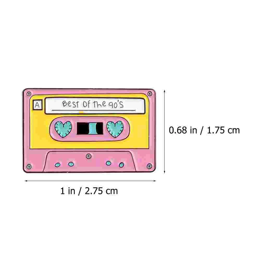 4 шт. винтажные Броши для женщин