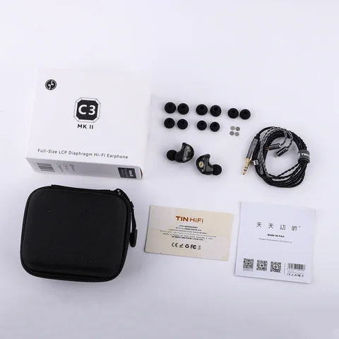 TINHIFI C3 MKII проводные наушники