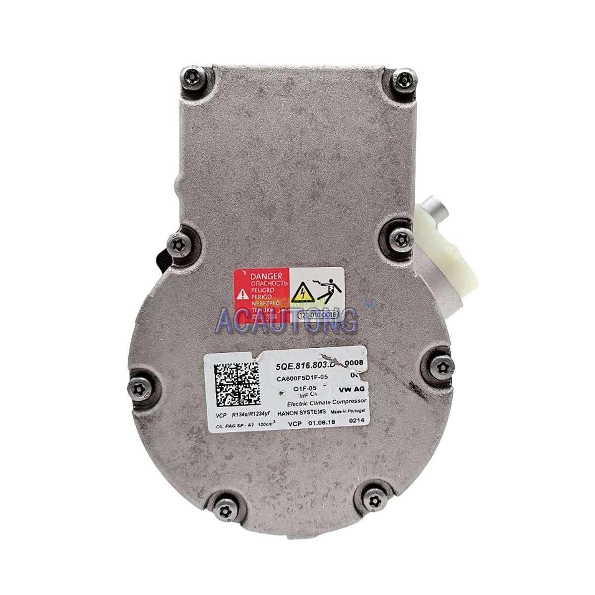 Электрический компрессор кондиционера для VW Volkswagen Golf VII PASSAT AUDI A3 SEAT LEON SKODA 5QE816803D