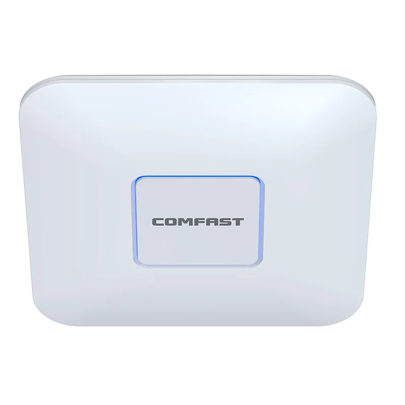 

Белый 1200 Мбит/с WiFi ретранслятор настенный Wifi точка доступа Беспроводной двухдиапазонный Крытый потолок AP режим CF-E455V2