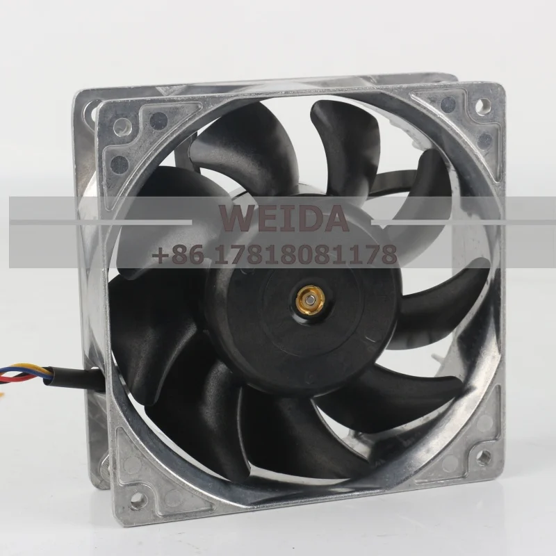 Фото Sanyo 5 В 12 В 24 В постоянного тока 48 В 0,11 А AC EC 12038 120X120X38MM 12 см преобразователь частоты алюминиевая рама четырехпроводной 9GL1248J103 охлаждающий вентилятор №4