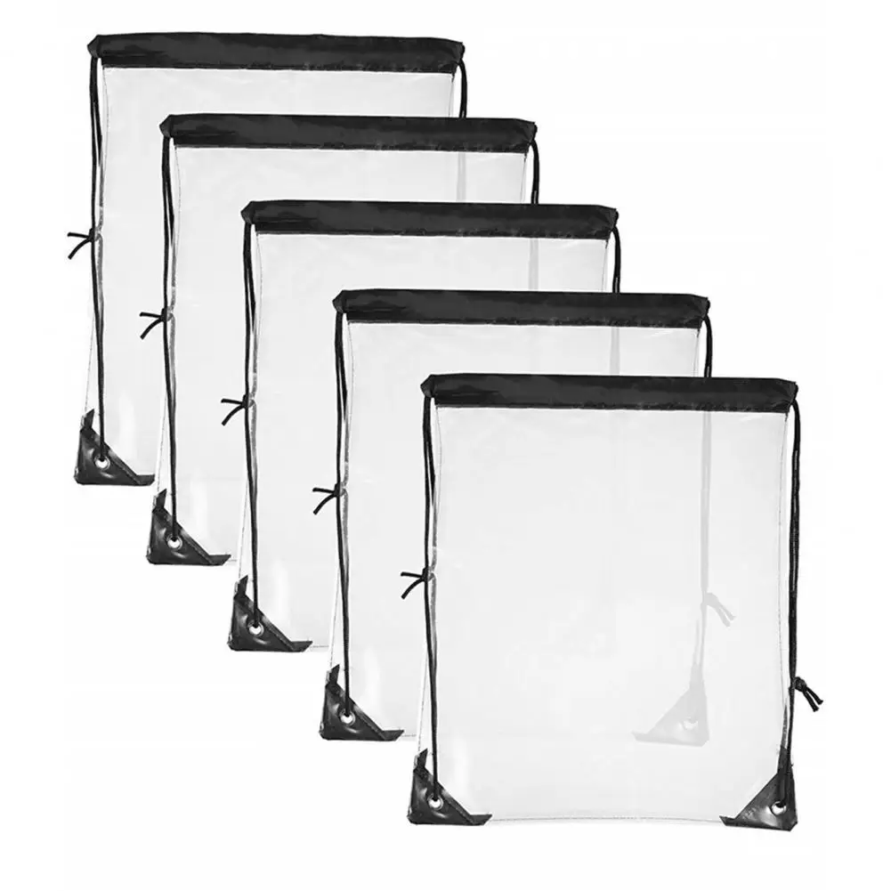 

Capacity Drawstring Bag Capacity Waterproof Drawstring Bag for Stadium Travel Beach Adjustable Pvc Backpack for Outdoor Supplies