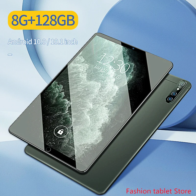 

Android 10.0 Tablet 8GB+128GB Tablets 10.1 Inch Tablet PC GPS 10 Core Tablet Online Class Phone Call Tablets Android