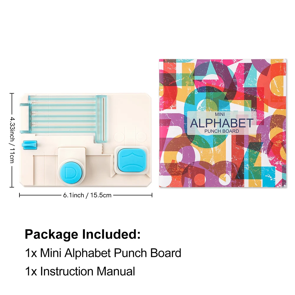 

Мини-дирокол для тиснения букв