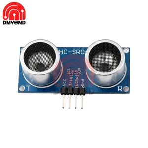 1pc HC-SR04 Ultrasonic Wave Detector HC-SR04P Ultrasonic Sonar Ranging Sensor 3V-5.5V Industrial MCU for Arduino Distance Sensor