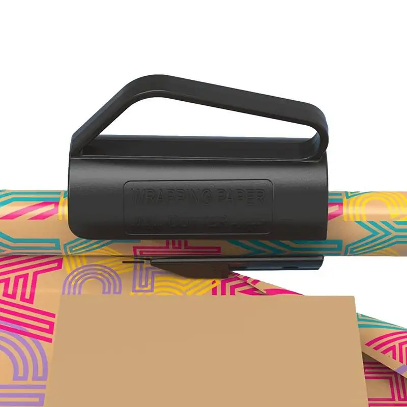 Cutter Rolled Cutting Device For Gift Wrapping Portable Birt