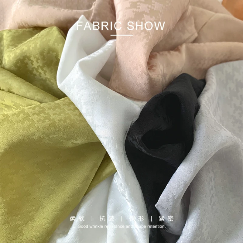 Pajamas Women's Summer Houndstooth Breathable Cardigan Short-sleeved Shorts Suit Comfortable and Cute Soft and Casual Sleepwear