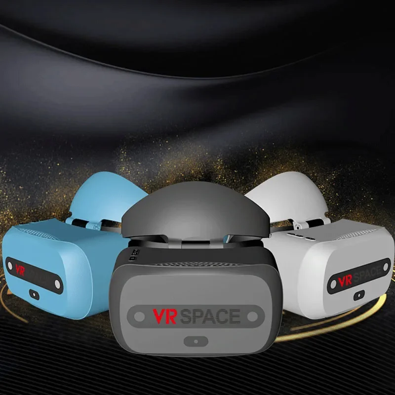 Последняя модель 2024 года 4K VR-гарнитура 32 ГБ 2 45 ГГц 5-дюймовые 3d-очки виртуальной