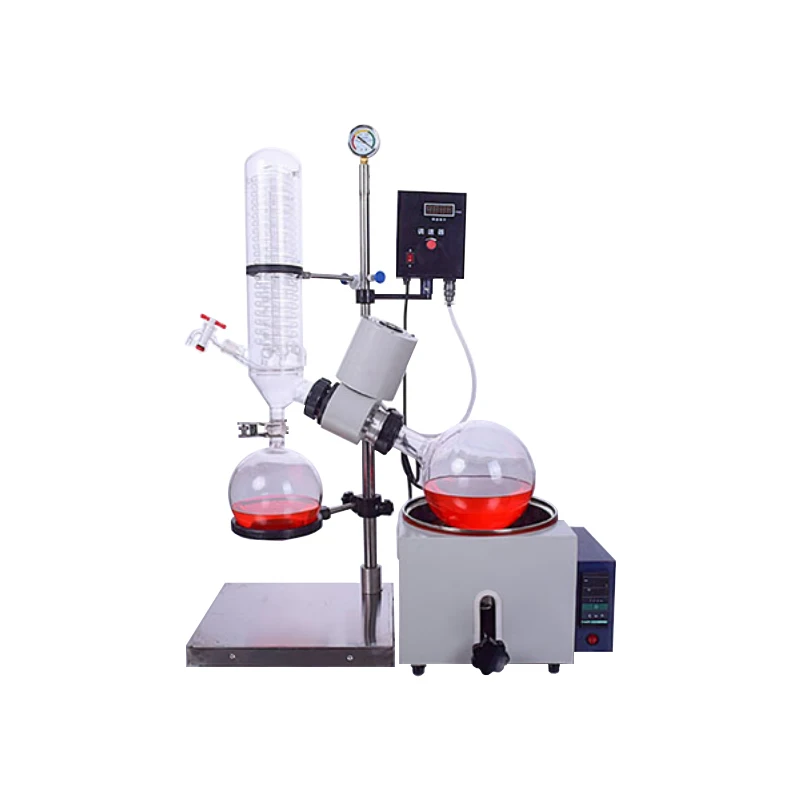 Фото Роторный испаритель rotovap TST-R-1030 5l 10l 20l 50l, роторный испаритель №3
