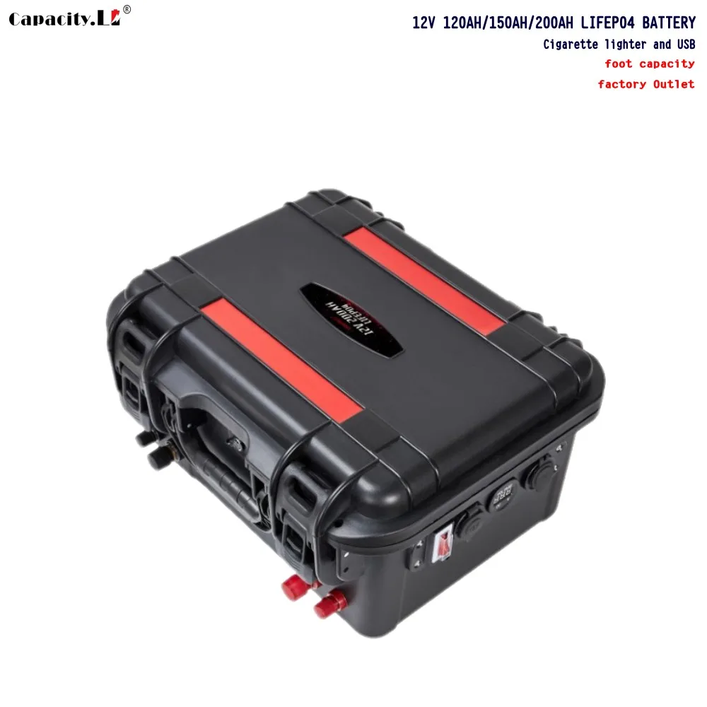 

Аккумуляторная батарея lifepo4, 12 В, 120 Ач, 150 Ач, 200 ач