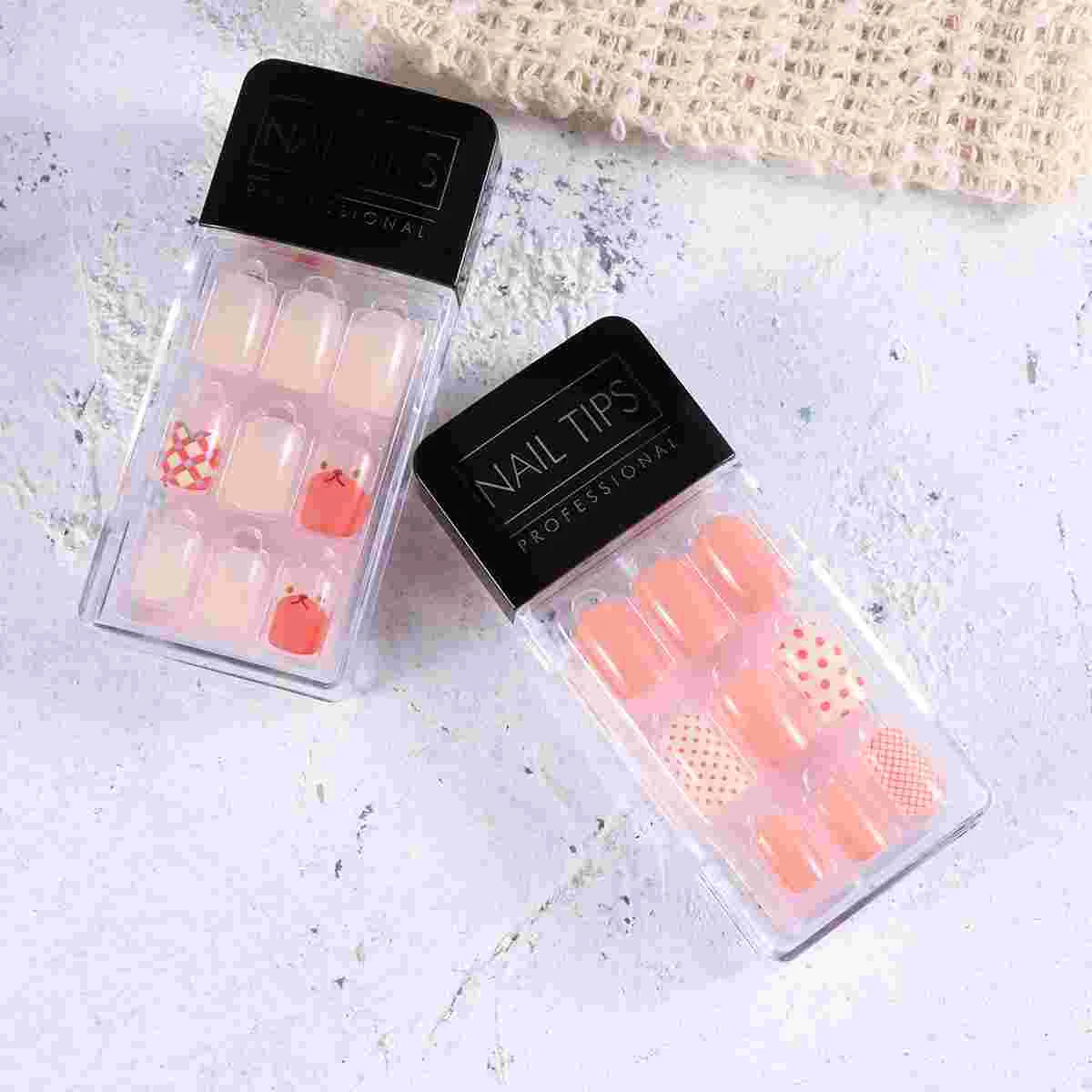 

Искусственные искусственные ногти для девочек и дома, 30 шт.