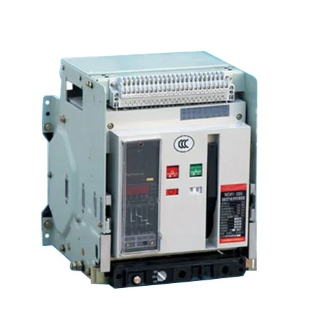 

3 pole or 4 pole Intelligent Universal fixed type or Drawer type 3200A 6300A air circuit breaker