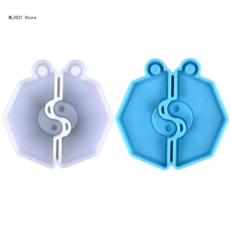 

Pendant Mold for Making Resin Jewelry Necklace Pendant Bracelet Charm