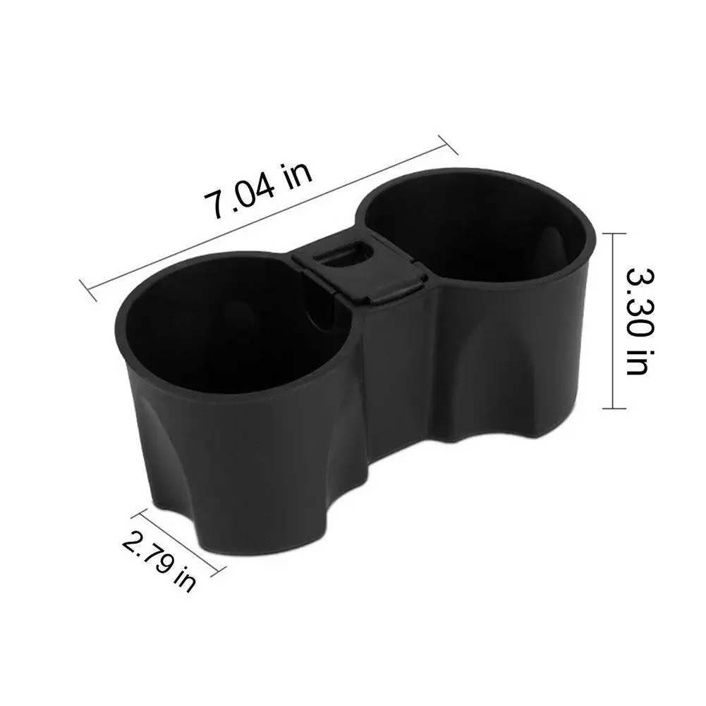 

Water Cup Holder for Tesla Model 3 Center Accessories Non-slip Waterproof Car Coasters for Tesla Model Y Car Model3 2021