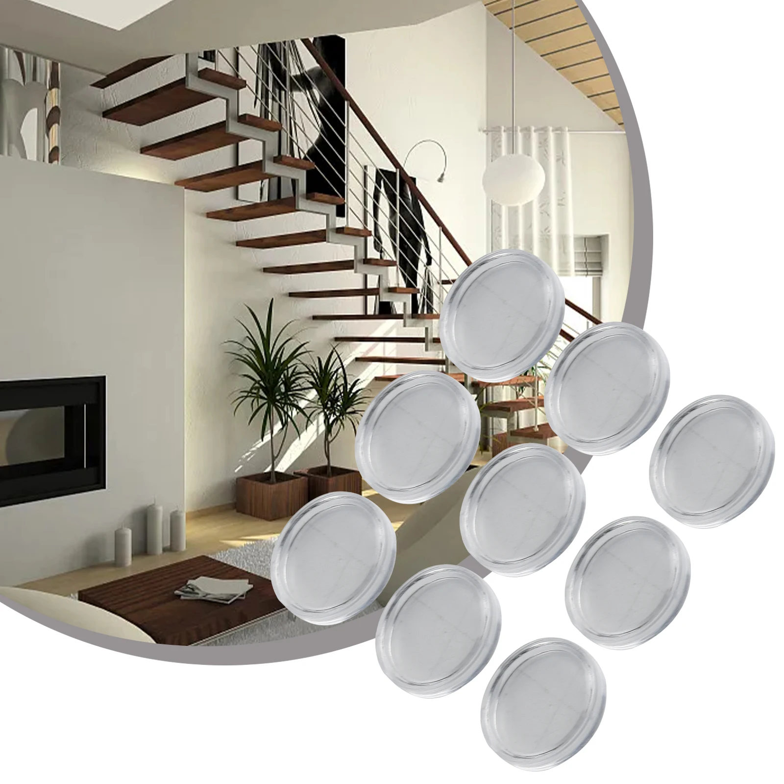 100 шт. прозрачный держатель для монет в виде капсулы Φ 27 мм 30 контейнер хранения