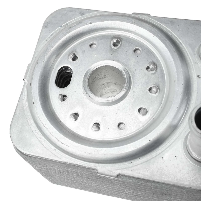 Автомобильный масляный радиатор двигателя 038117021A 038117021B 038117021C/D/E для A3 Q7 TT VW Beetle Golf