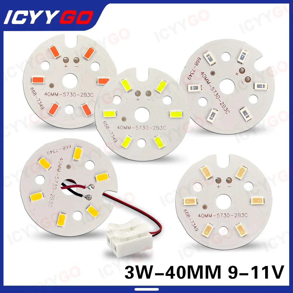 Светодиодный чип ICYYGO IC-3W-40MM 3 Вт
