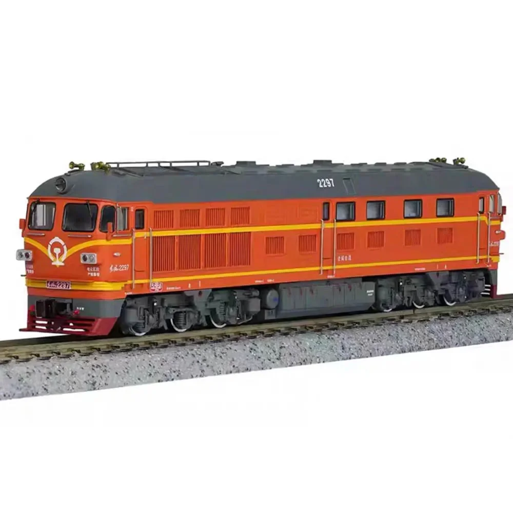 Модель поезда DF4B Dongfeng 4 N Scale 1/160 дизельный локомотив железнодорожный автомобиль