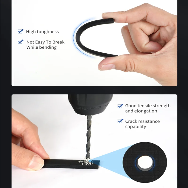 Anycubic Гибкая жесткая Смола LCD 3D печать материал Новейшая Высокая прочность