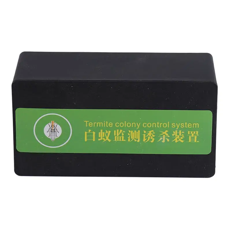 Станция приманки для термитов ловушка мониторинга деревянная коробка ловли