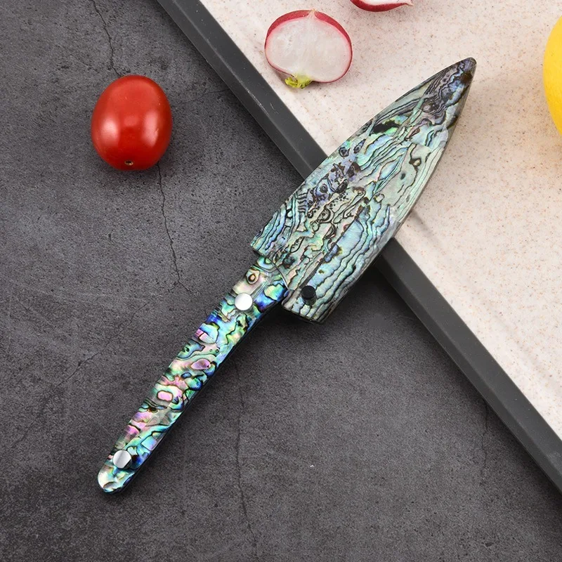 Дамасский стальной нож для чистки Овощей и мяса