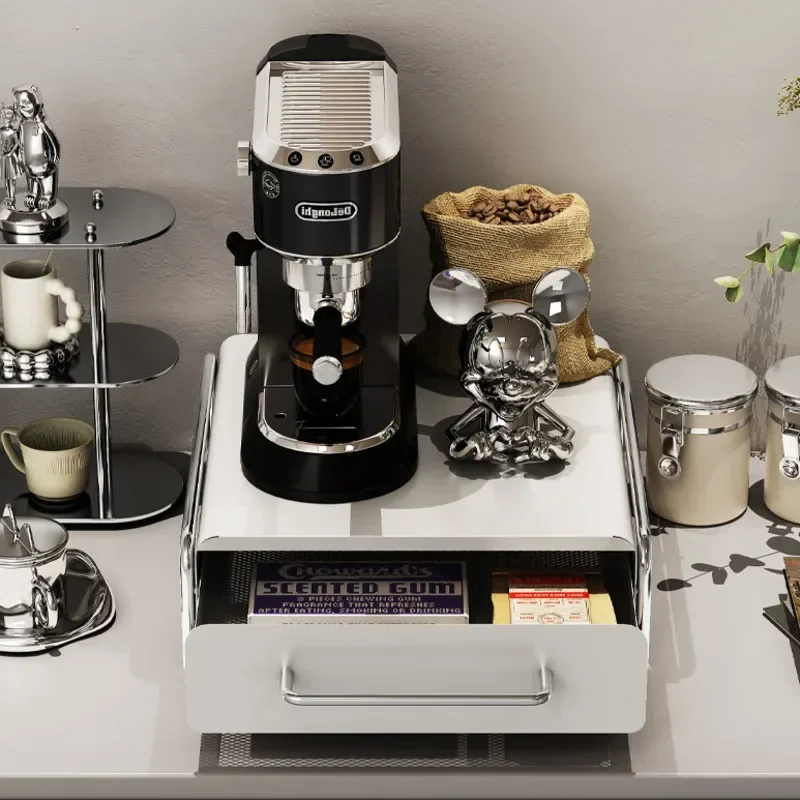 Полка-витрина для капсул и кофе