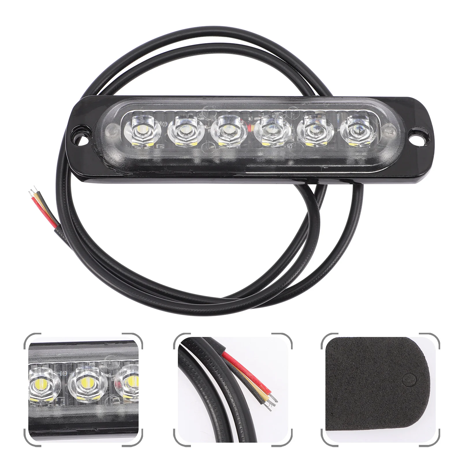 

Car Accessory Motorcycle Blinkers Best Emergency Vehicle Lights Strobe Trucks LED Auto Ultra Thin