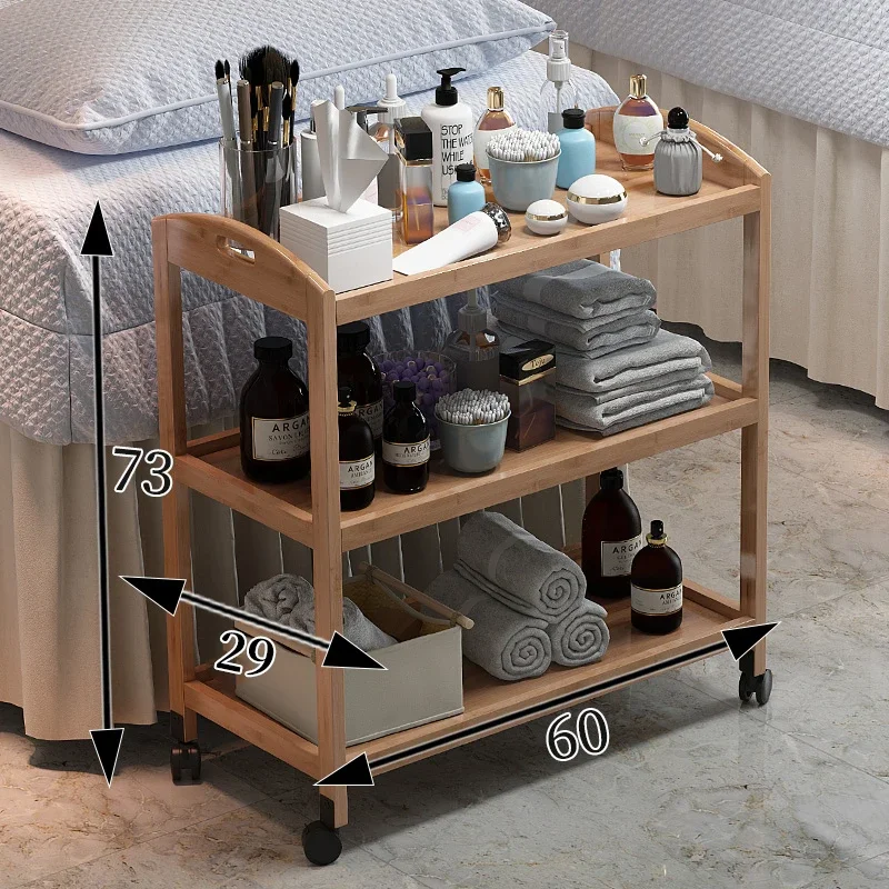 Больничная тележка Cosmetolog Extension Gold Cosmetic Moving Beauty Aesthetic mesa auxiliar spa con ruedas Iron Spa Barber