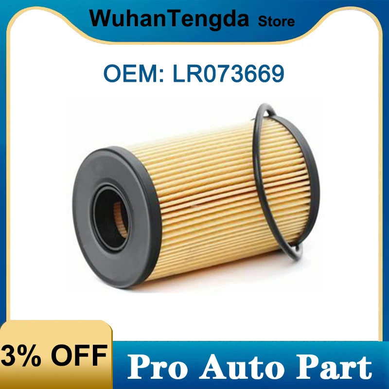 

Аналогичный масляный фильтр двигателя LR073669 для Land Rover Discovery Sport 2018-2019 Range Rover Sport Evoque 2018 2019