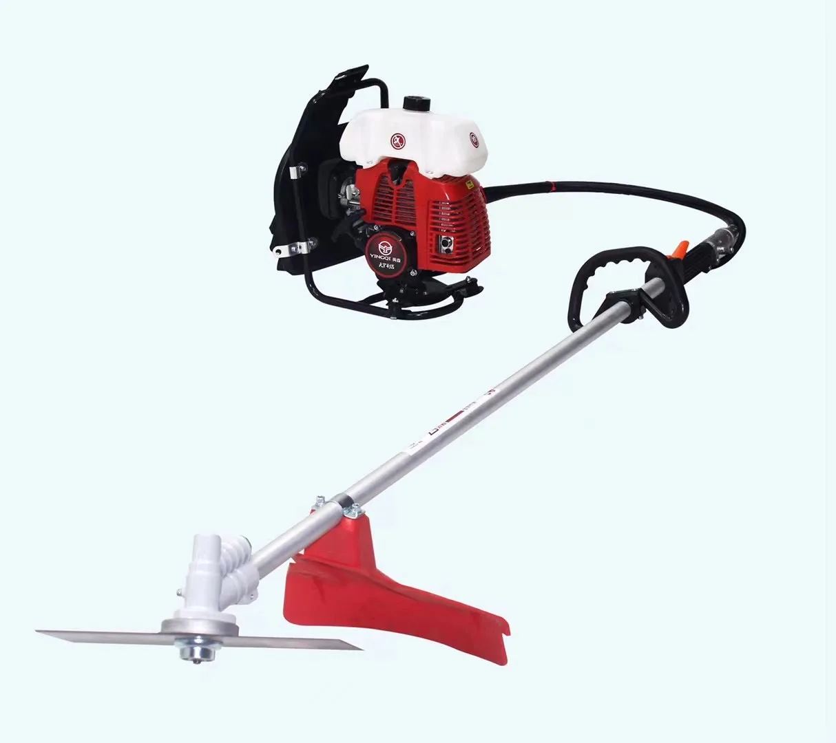 42 7 куб. См двигатель фотокосилки двухтактный щеточный резак бензиновая боковая