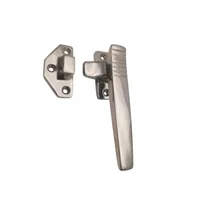 XK301-130-304 stainless steel window  handle door knobs lock  no key casement  XK301-130-304  6pcs