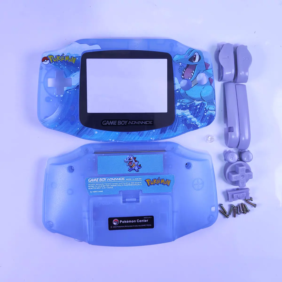 Горячая новинка! Чехол для игровой консоли Pokemon, подходит для GBA, корпус для игровой консоли Game Boy Advance, сменный корпус для GBA (art.: 3920da0ebfe05) - 3920da0ebfe05