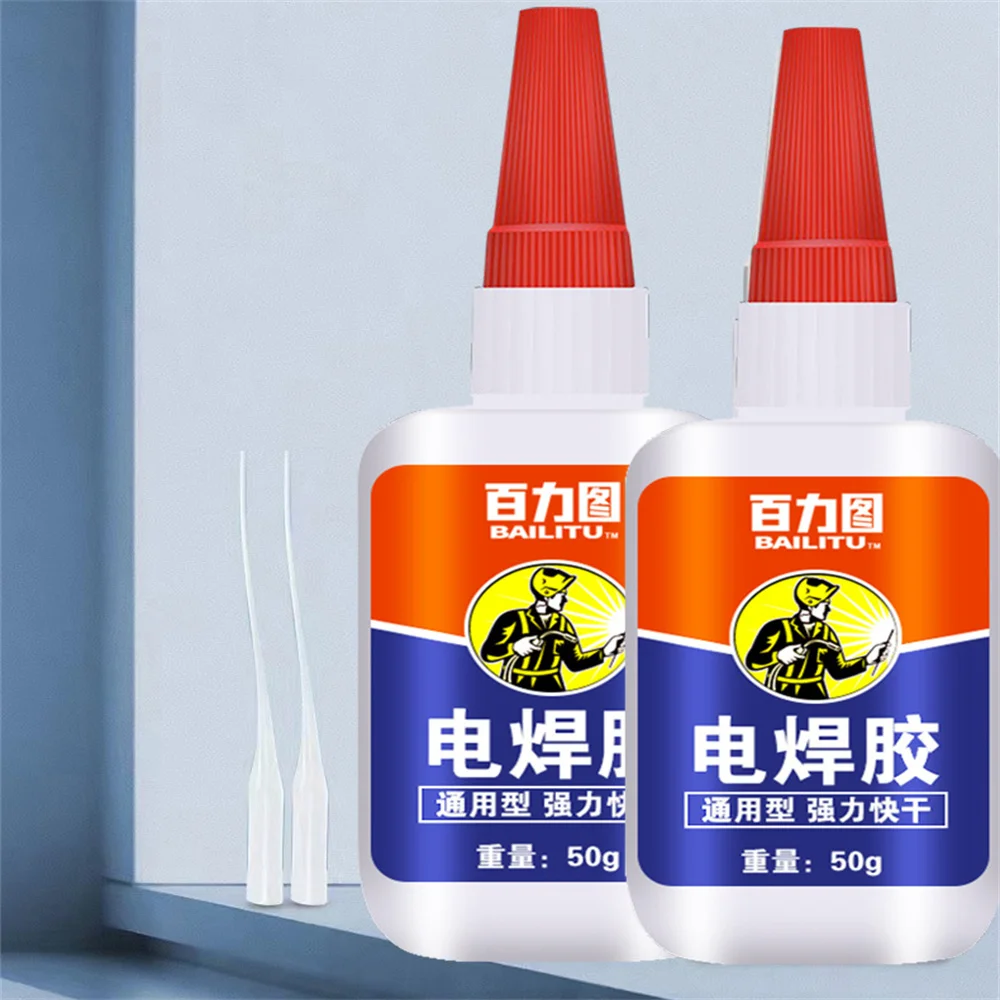 Универсальный клей, 20 г/50 г, быстросохнущий, масляный клей, прочный ...