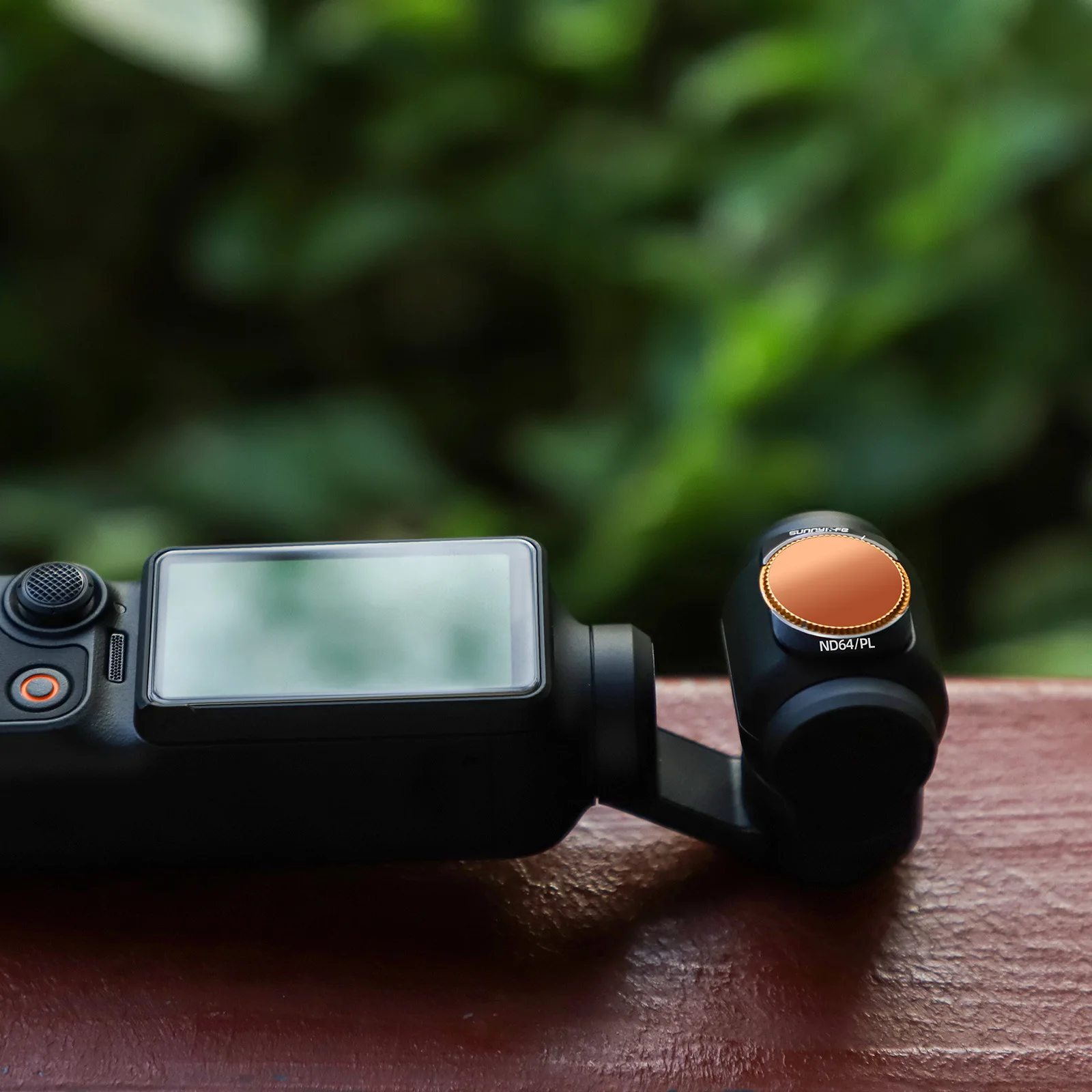 Фильтр POCKET3: Магнитный регулируемый металлический поляризатор CPL ND256 ND64/PL