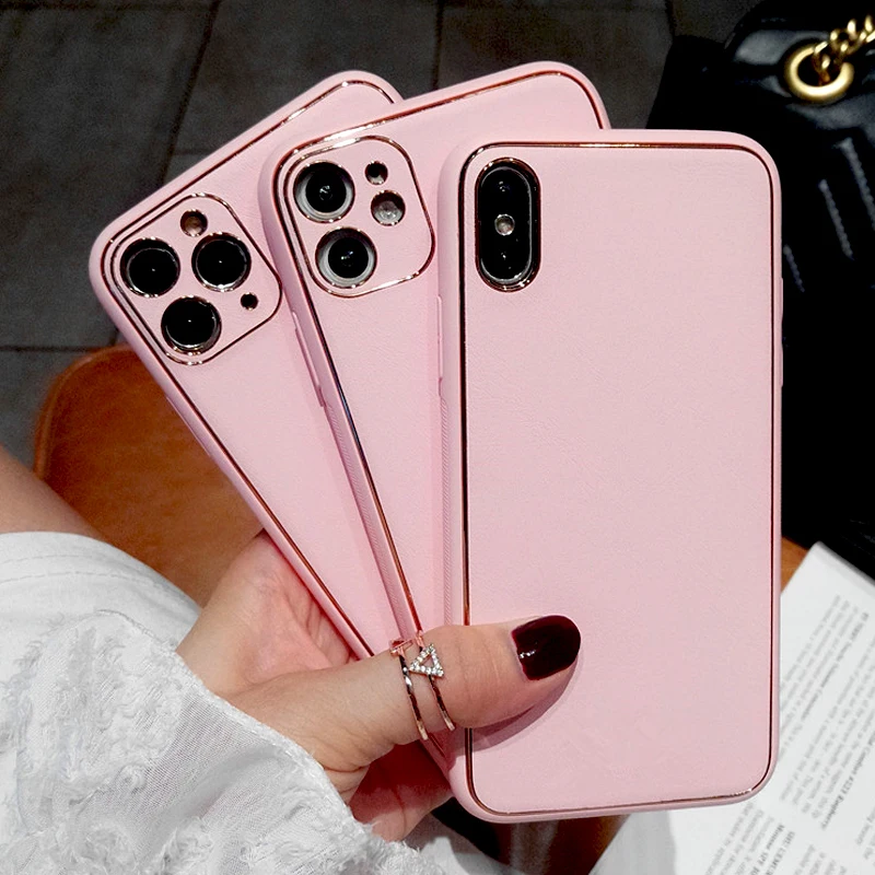 

Роскошный кожаный чехол для iPhone 12 11 Pro Max XS XR X R 8 7 Plus 7 Plus 8Plus iPhone11 iPhone12 12Pro 11 Pro