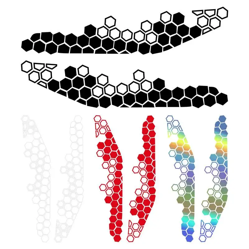 

Hexagon Car Decal Honeycomb Diamond Hexagon Style Stickers Graphics Honeyfor Cars Lockers Motorcycles Laptops Tunning Accessory