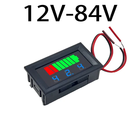 Индикатор заряда аккумулятора GOODGOODDER 12-72В