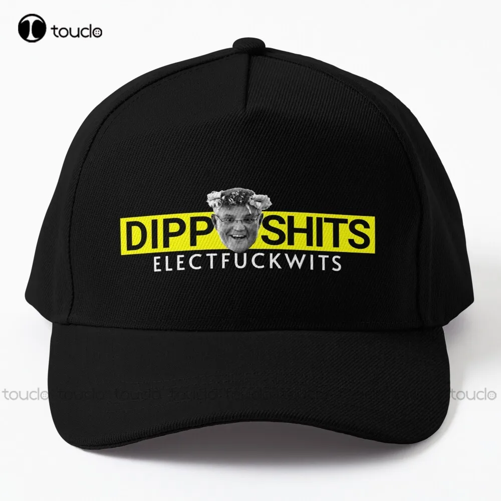 

Dipp Shits Скотт морнизон выборов бейсболка крутые шапки для мужчин уличные простые виниловые козырьки повседневные кепки s пользовательский п...