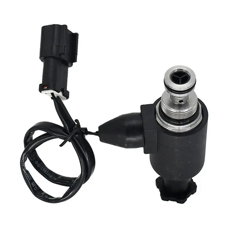 7141116830 714-11-16830 Solenoid Valve Loader Parts For Komatsu WA100-3-H WA100-3-HW WA120-3 WA200-3-SN Spare Accessories