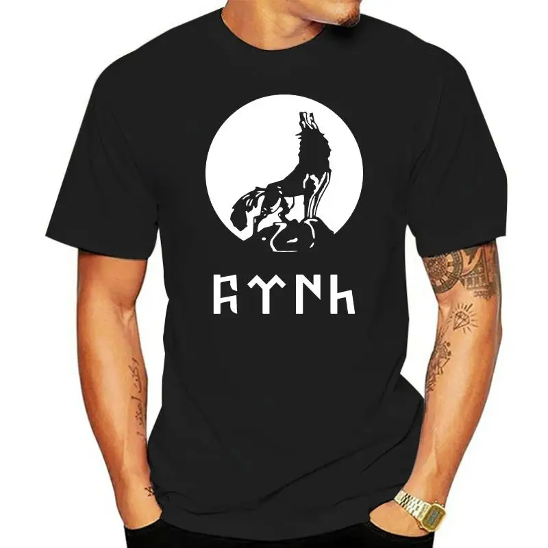

GOKTURK TSHIRT - Flag with Bozkurt Grey Wolf Tee Shirt