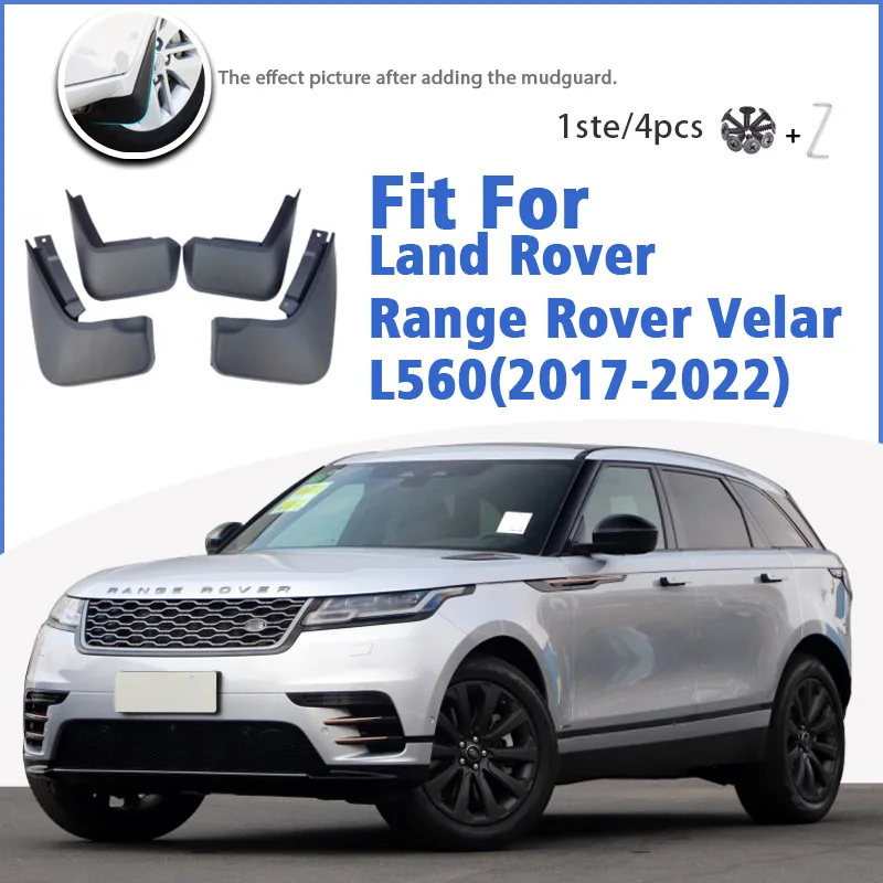

Брызговик для Land Rover Range Rover Velar 2017-2022 L560 Брызговики автомобильные аксессуары Auto Styline брызговик Fender