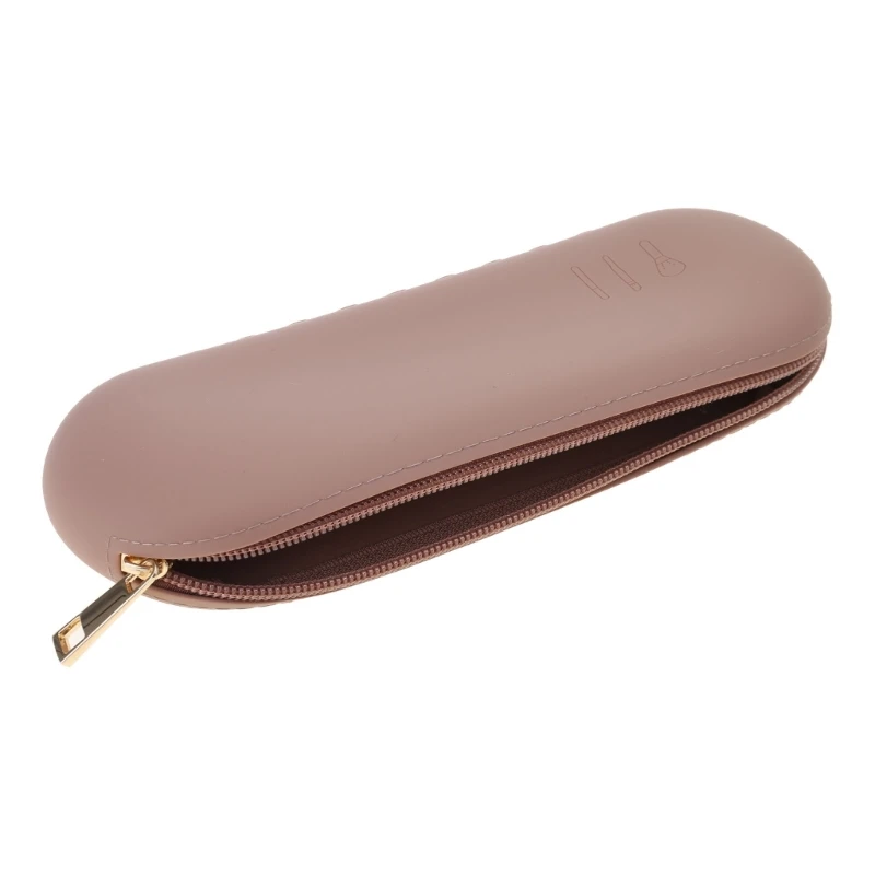 Силиконовая косметическая сумка для хранения большая емкость держатель кистей