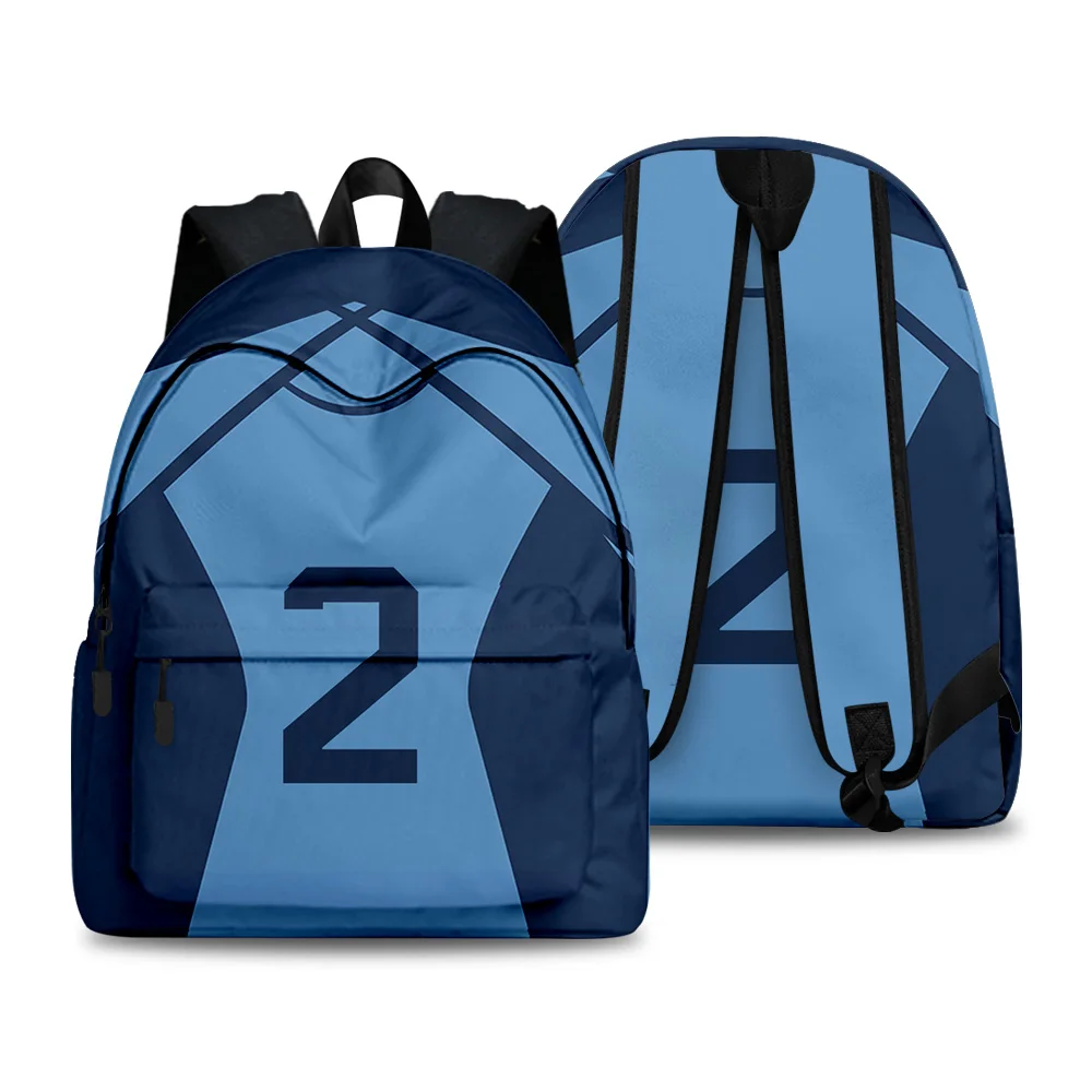

3D BLUE LOCK Double Shoulders Backpacks Men Women School Bags Travel Bags Teenage New Print Comic Notebook Backpack