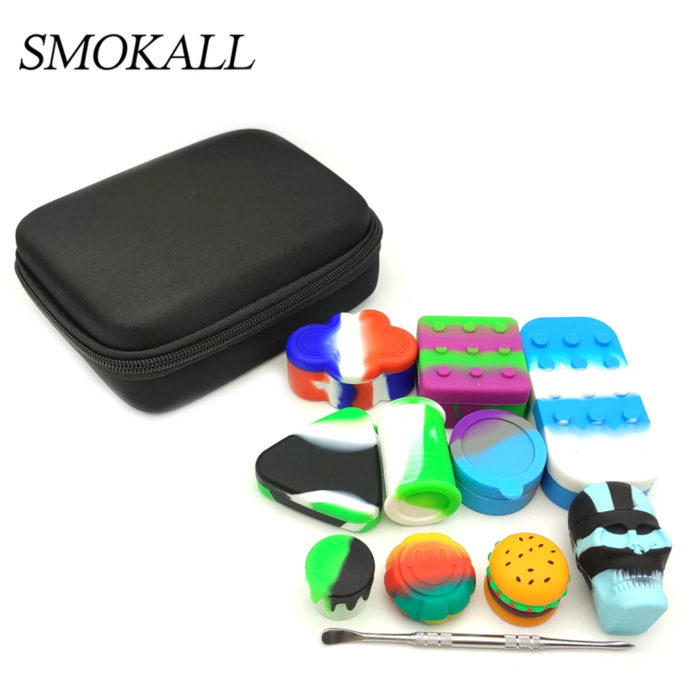 1 Набор контейнер для хранения жидкого табака кальяна |