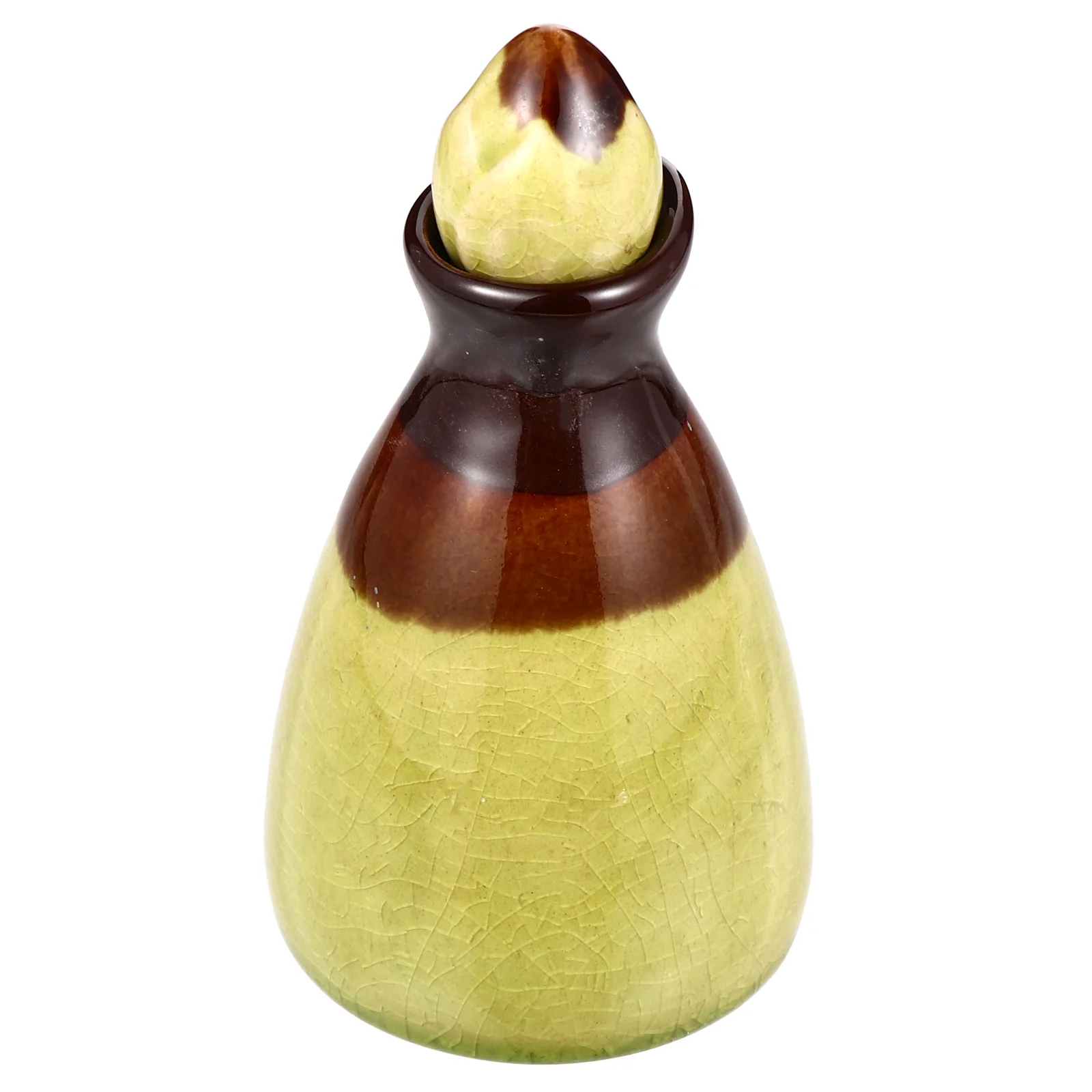 

Bottle Oil Ceramic Dispenser Essential Aromatherapy Pot Container Bottles Storage Sauce Soy Perfume Refillable Dispensing Jar
