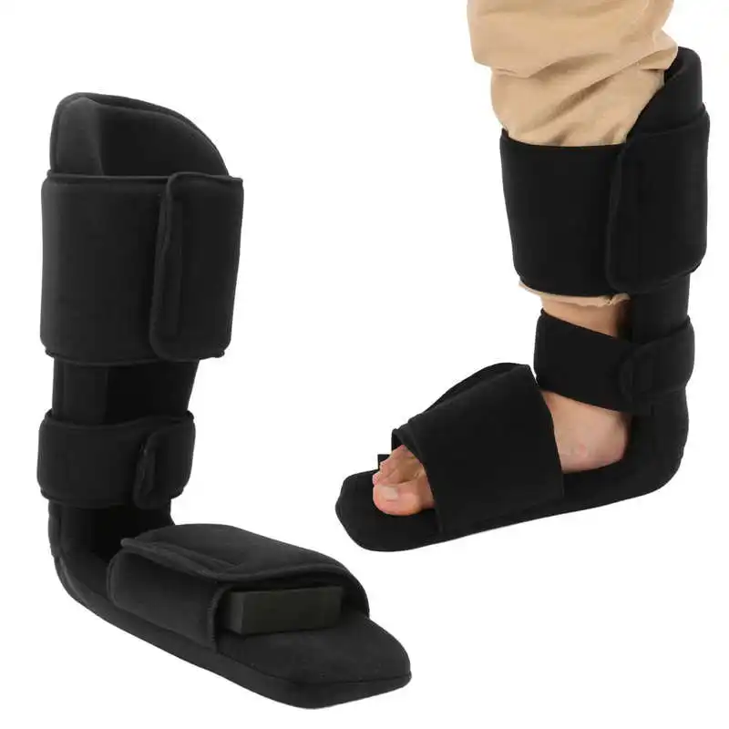 

1PC Ankle Support Brace Adjustable Plantar Fasciitis Night Foot Splint Drop Orthotic Brace Foot Care Tool For Pain Relief