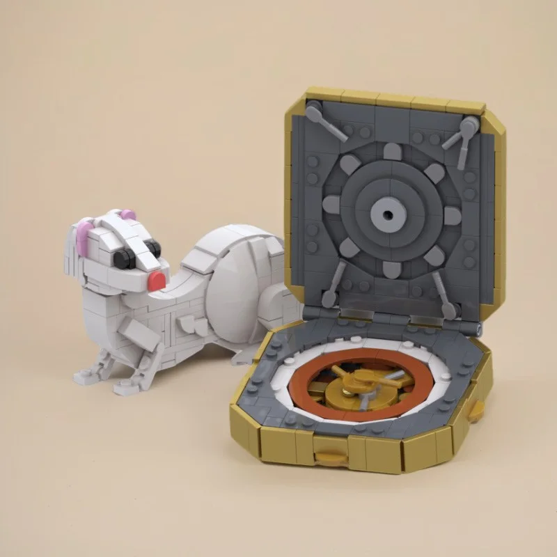 562 шт., знаменитая серия игр, строительные блоки, модели Daemon & The Alethiometer, креативные игрушки для сборки «сделай сам», детские подарки на день рождения (art.: 3920d43e2bc2b) - 3920d43e2bc2b