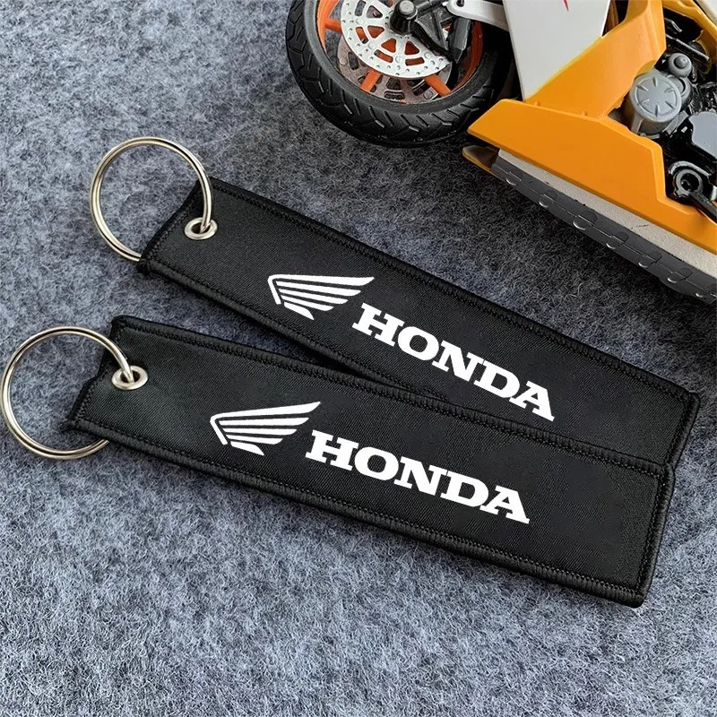 Кожаный брелок с логотипом мотоцикла, рекламный подарок с брелоком для Honda Cb400 Cb650 NSS350 CM300 CB500 CB650R CB190, аксессуары (art.: 3920cf61aa751) - 3920cf61aa751