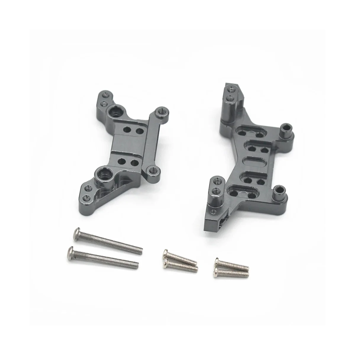 

2 шт. металлическая передняя и задняя амортизационная башня для H16 16207 16208 16209 16210 1/16 Запчасти для модификации радиоуправляемых автомобилей аксессуары, 3